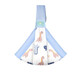 Budou Madre Baby Turban recién nacido Baby Abrazes Baby Abraz
