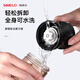 Simelo Deutsch Shimeille Hand-Cranking Bohnenschleife Kaffeebohnenschleife kleine Keramikkernhandbuch Kaffeemaschine Set 9-Gang Bohnenschleife + 304 Hand-Fill-Topf + 304 Filter