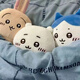TONGBEIJIA USAQI Doll de grande taille Chiikawa petite poupée en peluche Poupée de pavée pour envoyer des cadeaux d'anniversaire pour les femmes USAQI Doll environ 52 cm