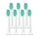 Dirac adapted to Philips toothbrush head HX6250 replacement brush head HX3226 6630 6013 6100 3260a Standard cleaning type [8 packs]