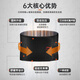 Li Ning protective belt for sports and fitness, lumbar disc herniation treatment, lumbar muscle strain, sweating, burning abdominal fat, girdle, sedentary running