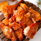 Qiulin Lidaos Style Barbecue Duck 655g Plato de cinco especias Duck Northeast Especialidad ALIMENTA ALIMENTARIA Y COCIDADA Listo para comer 655 g*1 bolsa