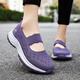 Zulijian Master Old Shoes Women's Summer Mom Shoes Mesh Breathable Old Beijing Cloth Shoes Lightweight Comfortable Walking Shoes Women's Shoes Fog Zi 38