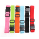 Junhou suitcase strap suitcase strap check-in reinforcement suitcase one-piece packing bundled trolley box safety black 1.8 meters
