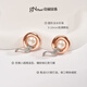 Jingrun pearl pendant small round hat 925 silver pearl pendant steamed bun shaped pearl pendant birthday gift 9-10mm