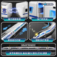 Wenshiou Railway Train Train Train Remote Contrôle Alloy Fuxing Railway Model Model Toy Simulation Harmony Childre