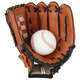 Mengtuojia Youth Children's Baseball Setball Étudiant Softball Baseball Full Full Baseball Baseball Baseball Baseball Glove Glove Baseball Baseball Treat