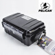 
PELICAN (PELICAN) American PELICAN 1050 outdoor explosion-proof waterproof box mobile phone storage box Tangganese safety protection box digital camera protection box waterproof moisture-proof shock absorbing box black