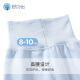 Shubeiyi baby clothes pure cotton spring and autumn pajamas children's high-waisted belly-protecting autumn pants male baby underwear set female autumn clothes new blue 90CM (shoulder buckle dual-purpose gear)