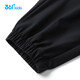361 children's clothing children's trousers 2025 summer boys and girls 3-14 years old breathable air conditioning pants black 160
