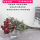 Love Yunnan Natural Dried Roses Bouquet Living Room Decoration Lucky Rose Dried Flowers Real Flower Decorative Ornaments Air-dried and Baked Stunning Bubbles About 30 Heads
