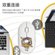 Logitech K580 Keyboard Wireless Bluetooth Keyboard Portable, Stylish and Quiet Office Desktop Laptop Tablet Mobile Phone Keyboard Silent Cartoon My Emperor Wanshui Series Keyboard K580 White + Pebble Mouse Our Emperor Wanshui Gift Box Model