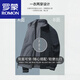 罗蒙（ROMON）两面穿外套男春秋款休闲运动2025新款大码立领夹克男春装上衣 双面穿卡其【春秋款】9866 M=100斤左右