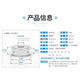 喆炜同步带轮 5M40齿 槽宽21 AF型齿轮 5M 40齿 机械传动皮带轮SN3881 带宽20mm内孔24/25键槽8*3.3(拍