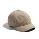 Wine style senior short brim hat for men versatile solid color short brim hat for men Korean style trendy brand big head circumference Japanese style peaked hat for women soft top black adjustable