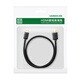 Green Alliance Mini HDMI a HDMI2.0 Cable adaptador 4K60Hz HD Cable de conversión Laptop Tablet Cámara Pantalla portátil Monitor conectado Proyector TV 2 metros 10117