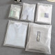 Bingyou travel storage bag clothes underwear organizer bag sealed bag suitcase repackaging bag transparent waterproof portable bag 15-piece set