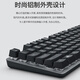 Logitech K835 Механическая клавиатура 84 клавиши клавишные клавиатуры игры E-Sports клавиатура клавиатура клавиатура TTC K835 Black Red Axis + G102 Black
