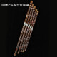 
Mr. Guanzi’s bitter bamboo flute grade exam beginner two-section flute professional refinement introductory horizontal flute playing tune children’s adult musical instrument F tune + leather box