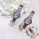 西铁城（CITIZEN）XC系列光能电波美丽气质女表 ES9435-51A