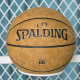 斯伯丁（SPALDING）黑银标准7号PU篮球室内室外球77-739Y 圆形均匀颗粒77-867Y 七号篮球(标准球)