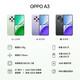 OPPO A3 Pro Durable God of War, impermeable a nivel completo, 360 anti-caída, batería grande duradera de cuatro años, pantalla de protección de los ojos súper anti-caza, nuevos productos, serie Oppoa3 móvil 5G AI, Jinghai Black 丨 A3 (Snapdragon 695) 12GB+256GB