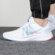 耐克（NIKE）男鞋2025新款夏季运动鞋REVOLUTION 6 缓震跑步鞋赤足休闲鞋 DA1105-101白色多色蓝色亮深红 43