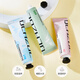 QCHZOC Six Pack Hand Cream Moisturizing Niacinamide Fragrance Moisturizing Easy-Absorbing Non-Sticky Hand Cream