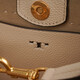 Tory Burch TB Bolsa para mujeres Tang Liboqi Bolso de bolso para mujeres Bolso McGraw Series Fashion Fashion Fashion One-Hohor Crossbody Bag Regalo de cumpleaños para su novia Cheese White Trompeta 74956 724