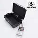 
PELICAN (PELICAN) American PELICAN 1050 outdoor explosion-proof waterproof box mobile phone storage box Tangganese safety protection box digital camera protection box waterproof moisture-proof shock absorbing box black
