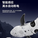 
Win in the future Children's remote control submarine toys electric submarine launching fish tank tease submarine waterproof simulation model 20cm blue diving whale spray water with battery + screwdriver