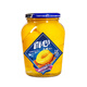True Heart Yellow Peach Hawthorn Mixed Sugar Fruit Canned 880g Glass Bottle Family Casual Snacks Mother's Day Gift [Hot Sale] Yellow Peach + Hawthorn 880g/can