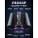 XVVMI German technology high-speed home hair salon dedicated hair dryer barber shop care hair dryer home light negative ion high power does not hurt hair speed platinum model gray 2400w-900 million negative ions 1