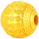 DL 1998 Fat Donglai same style 18k gold transfer beads yellow l gold Xiangyun beads handmade DIY accessories men and women spacer beads 8mm beads only