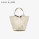 Cinvaikrose Sac pour femmes Léger Luxury Luxury Vegetable Panier de panier pour femmes Brand New 2025 Back Back Sac Handbag Sac Hands Hands Hands Handsbag Beige Gift For Girlfriend