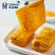 Toast de la corteza de huevo Calleton + Corteza de huevo Taro Pure Roll 2 Cajas 840 g de desayuno de bocadillos de pan