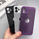 Ye Fan Applicable to Apple 12 mobile phone case anti-fall breathable heat dissipation iPhone 12 proMax protective case leaking standard ultra-thin matte 12mini full-cover lens solid color hard shell anti-fingerprint [Starry Black]-light and thin breathable heat dissipation Apple 12