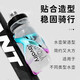 CAVALRY Bicycle Water Bottle Rack PC Plastic Electroplating Colorful Mountain Bike Water Cup Rack Strong Tough Water Bottle Bracket Cycling Equipment Blue Purple