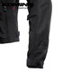 KOMINE SAFETY/INNOVATION Summer full mesh knight jacket light weight anti-fall minimalist style motorcycle riding suit men and women JK-171 Black XL
