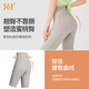 
361 yoga pants for women thin cycling pants outside wearing base sports lifting buttocks to make you look slim and short five-point fitness shark shorts gray apricot L