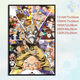 
Taoli Family Dragon Ball Wukong Kakarot cartoon puzzle 1000 pieces with photo frame to give friends birthday gifts and educational toys Biddili-Dragon Ball-P829 1000 pieces of wood (gift box)