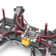 Lingle Intelligent Roboter FPV Crossing Machine Set Racing Aerial Vier-Coaxial-Fahrzeug Mehrachse Drohne DIY zum Fliegen des benutzerdefinierten Fernbedienungsreasers