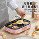 Bonison Omelette 6-hole 7-hole household pancake pan commercial fully automatic electric pan pancake mold egg upgraded seven-hole (commercial model) Bonison Omelette 6-hole 7-hole household pancake pan commercial fully automatic electric pan pancake mold egg upgraded seven-hole (commercial model)