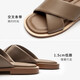 
Lairsdan Fashionable Casual Cross-Wire Heel Flip-Flops Sandals Women's Shoes 4M12801 White WTK 39
