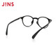 Jins a terminé les lunettes de lecture de 200 degrés Boston Fashion Wear Cadeau de lumière anti-bleue confortable pour les parents FRD23S006 94 Black