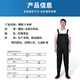 Yuduoduo waders, half-length waterproof pants, thickened fishing trousers, wading pants, fishing suits, leather forked pants, sea suits, lotus root digging suits, rubber style black 42