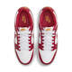 Nike (Nike) Dunk Retro Gym Red Men's White и Red Fashion Retro Low Top Shoes DD1391-602 42