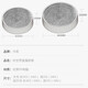 Together (Gong Du) Together, wear-resistant cat nest, durable cat claw board nest, grinding claw corrugated pet cat toy supplies, yellow sofa cat scratch board (48*23*14.5cm)