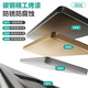 Four Seasons Muge Kitchen Shelves Cabinets Dinner Storage Cabinets Cupboards Microwave Ovens Floor-standing Storage Cabinets Complete Collection of Utensils Thickened Slate [Gray 3 Layers 100*40*80]