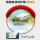 
Minggu Road wide-angle mirror Traffic curve corner convex mirror Spherical mirror Parking lot garage reflector SN9195 [Indoor model] 60cm national standard foot length丨Good accessories
